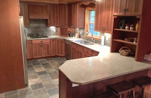 Monticello House | Luxury Country Home in the Swinging Bridge Lake Community