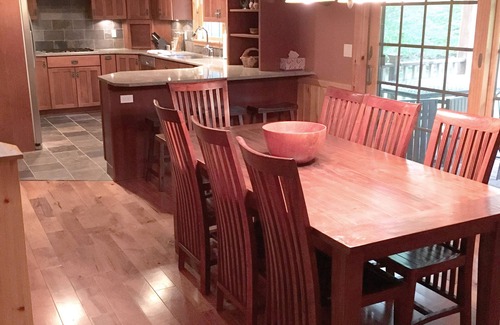 Monticello House | Luxury Country Home in the Swinging Bridge Lake Community