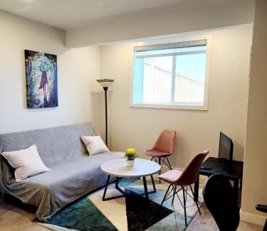 Leduc Apartment | Luxury Cozy Basement Suite