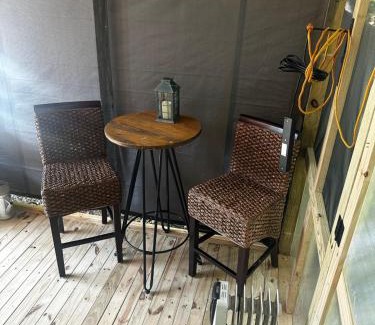 Buford Other | Luxury Cozy Glamping Cabin Retreat Natural Hide Out