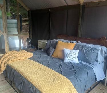 Buford Other | Luxury Cozy Glamping Cabin Retreat Natural Hide Out