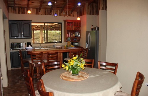 La Fortuna House | Luxury Home overlooks Arenal Volcano & Lake Arenal & Ceiba Tree