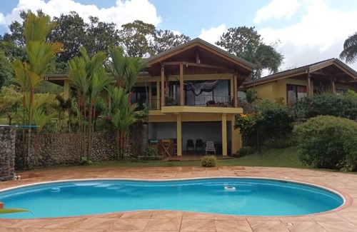 La Fortuna House | Luxury Home overlooks Arenal Volcano & Lake Arenal & Ceiba Tree