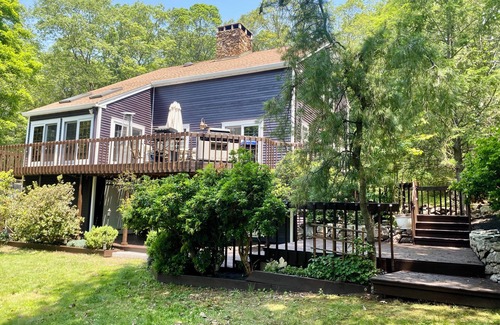 Danbury House | Luxury Danbury Escape: Hot Tub, Theater, 3BR 4Bath and 6 Beds