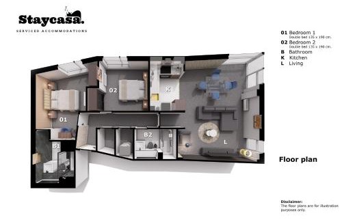 Castlefield Apartment | Luxury Deansgate Apt Canal View & Free Parking