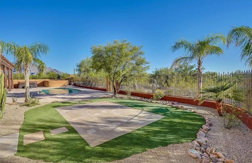 Chaparral Heights House | Luxury desert oasis, pool, 360 mountain views, perfect for families, biz travel.