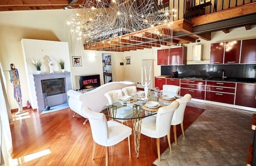Borgo San Leonardo Apartment | Luxury Design Loft - [Piazza Pontida]