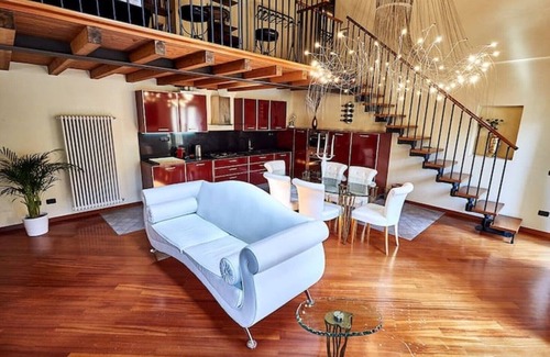 Borgo San Leonardo Apartment | Luxury Design Loft - [Piazza Pontida]