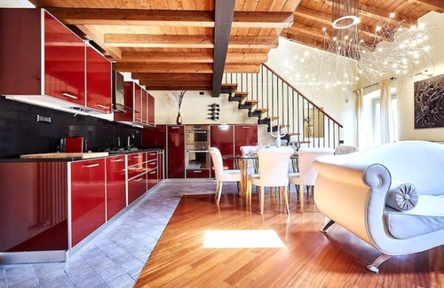 Borgo San Leonardo Apartment | Luxury Design Loft - [Piazza Pontida]