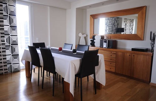 Piraeus Apartment | Luxury design Penthouse with unlimited Piraeus cruise port views
