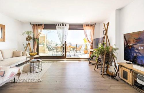 Aguilas Apartment | Luxury Designer Apartment - Unbeatable Sea Views