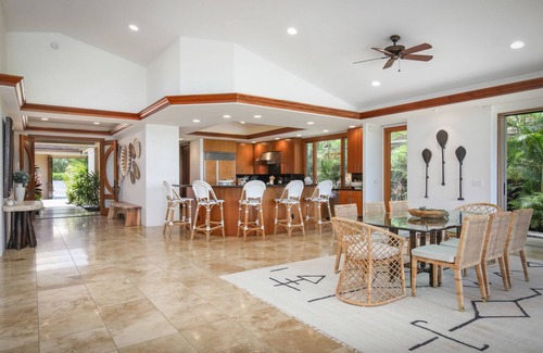 Kaupulehu House | Luxury Designer Estate at Hualalai Resort - Private Pool & Spa: 147 Pakui