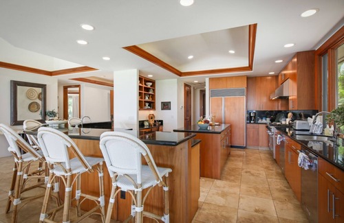 Kaupulehu House | Luxury Designer Estate at Hualalai Resort - Private Pool & Spa: 147 Pakui