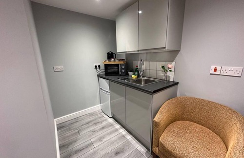 Luton Apartment | Luxury Detached Studio Apartment in Luton