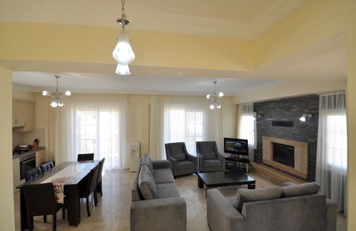 Oludeniz Villa | Luxury Detached Villa 4 Bed All Ensuite. Offering Beautiful Sunset Countryside Views from Balcony