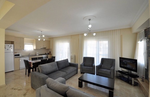 Oludeniz Villa | Luxury Detached Villa 4 Bed All Ensuite. Offering Beautiful Sunset Countryside Views from Balcony