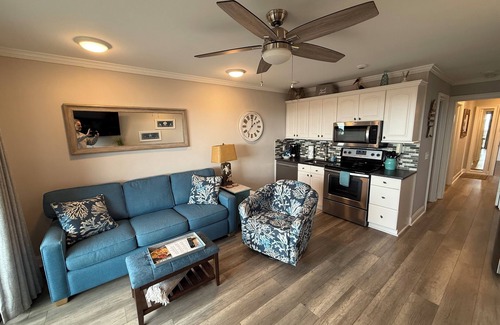 Folly Field Condo | Luxury Direct Ocean Front View Condo! Also see #4608714- next door.