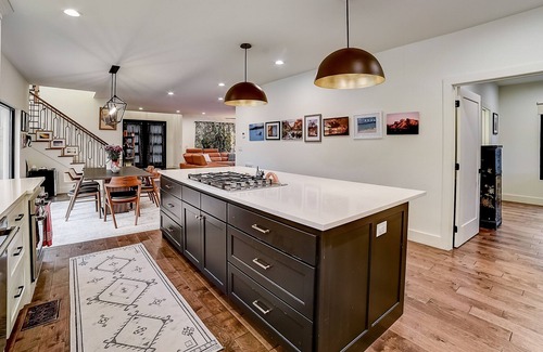 Mahncke Park House | Luxury, dog-friendly home in the heart of everything with enclosed yard & W/D