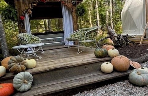 Madisonville House | Luxury Dome Mountain Retreat