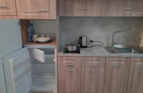 Nessebar Apartment | Luxury double bed apartment-studio in apartment hotel "Valencia Gardens" on beautiful beach
