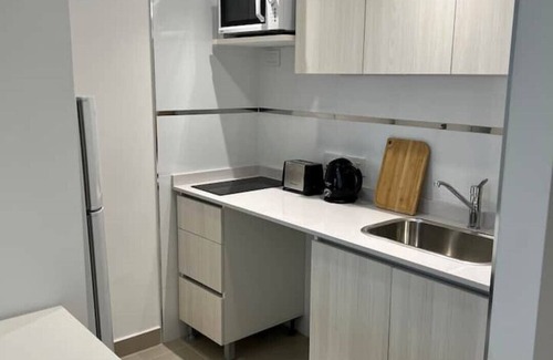 Buenos Aires Central Business District Apartment | LUXURY DOWNTOWN APARTMENT WITH POOL AND CO-WORKING