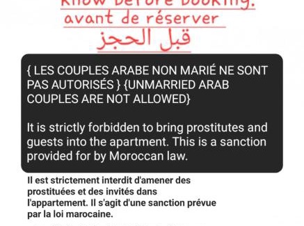 SOUR JDID Apartment | luxury downtown apartment of 80m2 in front of Hassan 2 Mosquē and sea from family , pour famille , INTERDIT COUPLES ARAABIC NON MARIÉ, FORBIDDEN UNMARRIED ARAABIC COUPLES basement car park