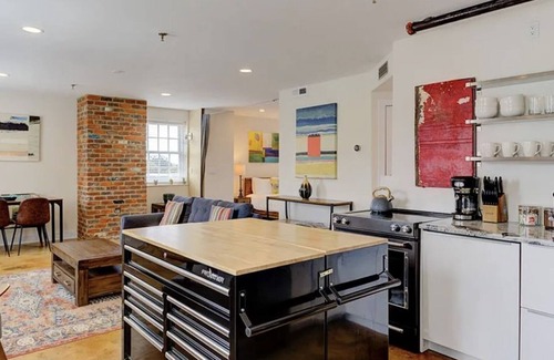Winston - Salem Condo | Luxury Downtown Loft in Heart of Winston-Salem