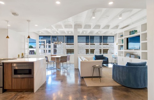 Historic District - North Condo | Luxury Downtown Retreat | Heated Pool Access