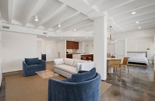 Historic District - North Condo | Luxury Downtown Retreat | Heated Pool Access