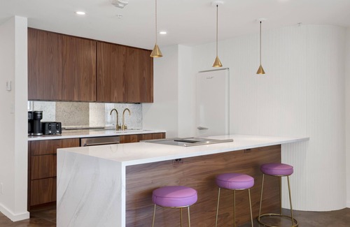 Historic District - North Condo | Luxury Downtown Retreat | Heated Pool Access