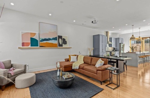 Downtown House | Luxury Downtown Townhome - 120" Theater & Patio