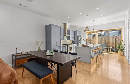 Downtown House | Luxury Downtown Townhome - 120" Theater & Patio