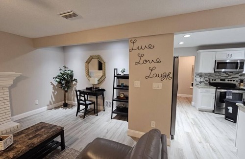 Sun Bay South House | Luxury Dream Getaway: Heated Pool House in Prime Location!