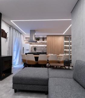 Alto do Capivari Hotel | Luxury Duplex Flat in Campos do Jordão