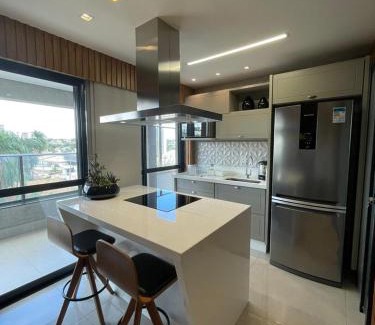 Jardim dos Estados Apartment | Luxury Duplex Jacuzzi Privada e Móveis Assinados