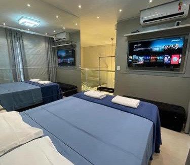 Jardim dos Estados Apartment | Luxury Duplex Jacuzzi Privada e Móveis Assinados