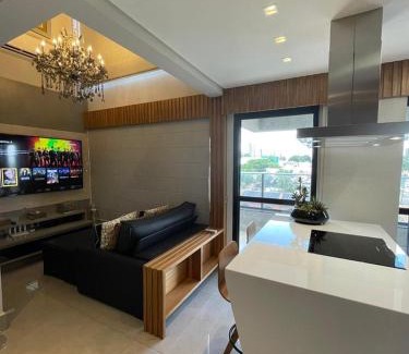 Jardim dos Estados Apartment | Luxury Duplex Jacuzzi Privada e Móveis Assinados