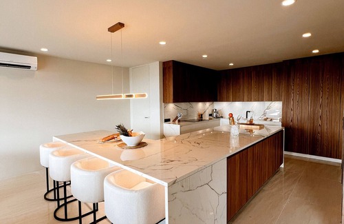 Anse Marcel Apartment | Luxury duplex with private jacuzzi and infinity pool