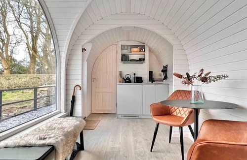 Amlwch Cabin | Luxury Eco Cabin with Sea Views Amlwch