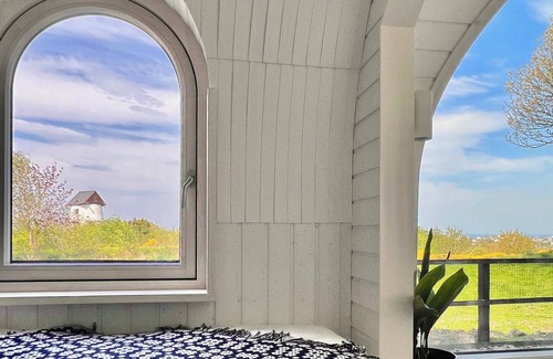 Amlwch Cabin | Luxury Eco Cabin with Sea Views Amlwch