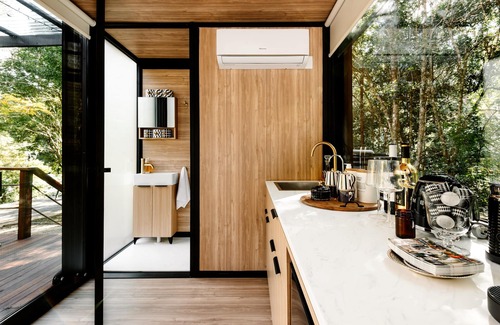 Peachester Apartment | Luxury Eco Pod - Sunny Coast Escape!