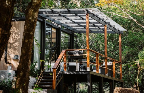 Peachester Apartment | Luxury Eco Pod - Sunny Coast Escape!