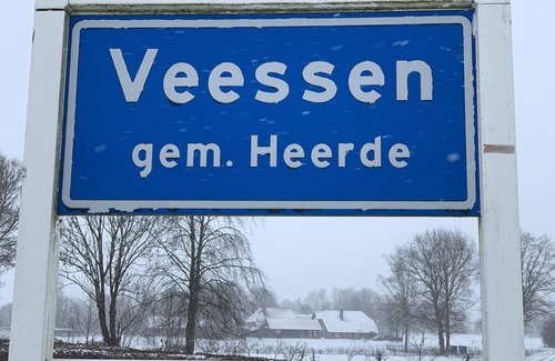 Veessen House | Luxury ecological farm lodge for six people, entirely in a historical style