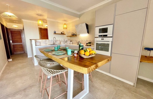 Punaauia Condo | Luxury Eden & SPA - private jacuzzi - Sunset lagoon view - pool - Wifi