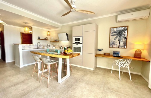Punaauia Condo | Luxury Eden & SPA - private jacuzzi - Sunset lagoon view - pool - Wifi