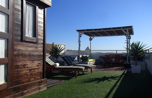 El Puerto de Santa Maria Condo | Luxury Apartment with Private Terrace and Parking. (WIFI)