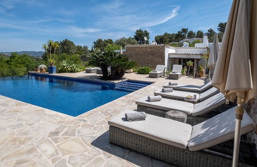 Sant Agusti des Vedra Villa | Luxury Ibiza Villa for 8 Sleeps (Possibility 10 people) - Private Pool