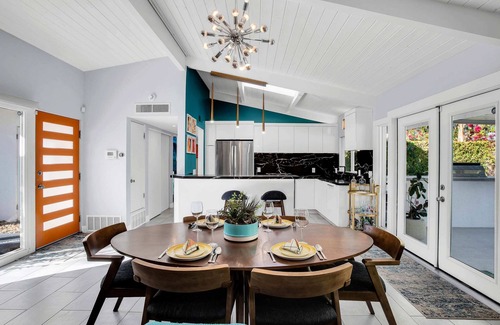 Sunmor House | Luxury Escapade w/Pool, Hot Tub & Mountain Views