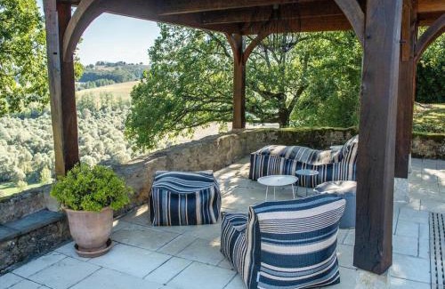 Peyrusse-Grande Villa | Luxury Escape Pool & Sauna