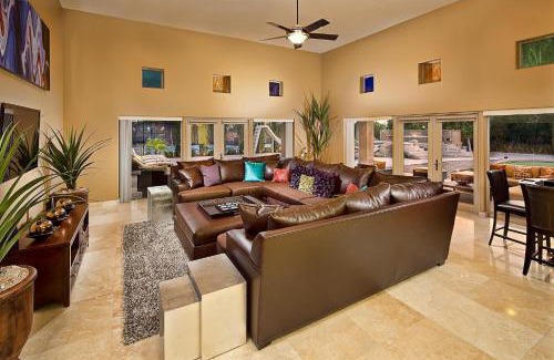 Paradise Heights Villa | Luxury Estate, Heated Pool, Pickleball Court, More
